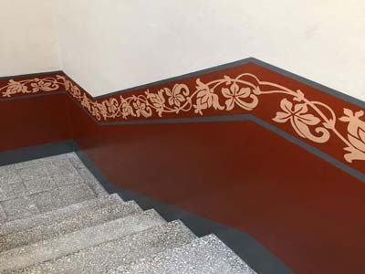 restauracion de vestibulos y escaleras